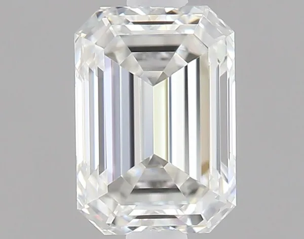 0.42ct EMERALD F VVS1 Natural diamond