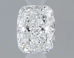 0.3ct CUSHION F VVS2 Natural diamond