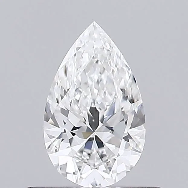 0.40ct PEAR F IF Natural diamond