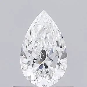 0.4ct PEAR F IF Natural diamond