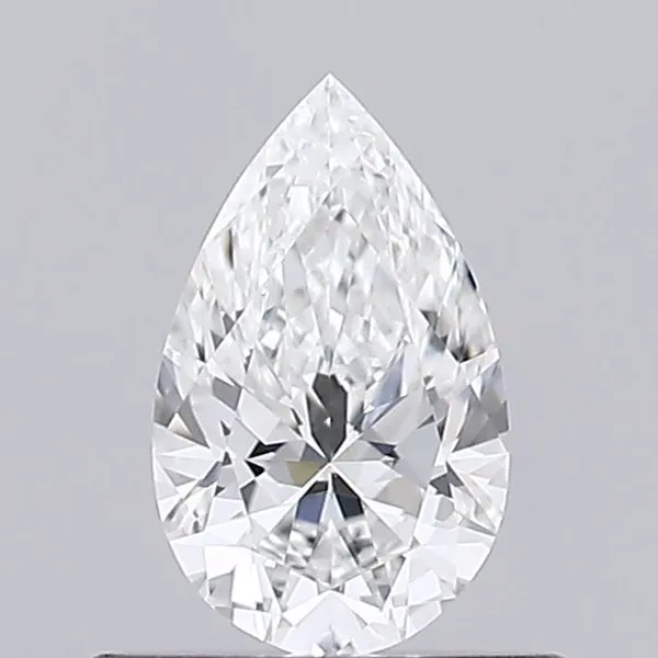0.4ct PEAR F IF Natural diamond