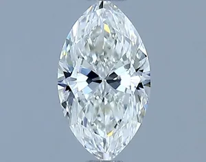 0.66ct MARQUISE H IF Natural diamond