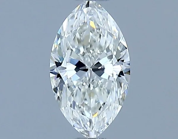 0.66ct MARQUISE H IF Natural diamond