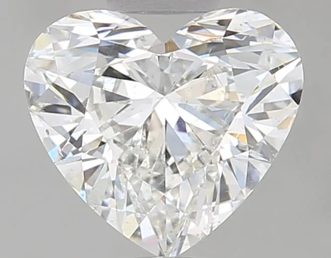 0.90ct HEART G SI1 Natural diamond