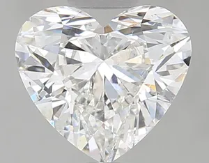 0.9ct HEART G SI1 Natural diamond