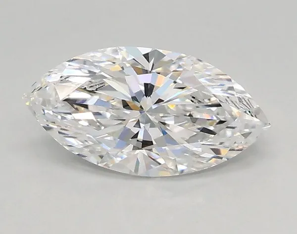 0.69ct MARQUISE D IF Lab diamond