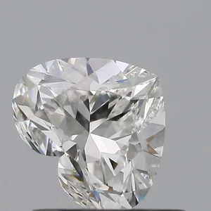 0.72ct HEART F VS1 Natural diamond