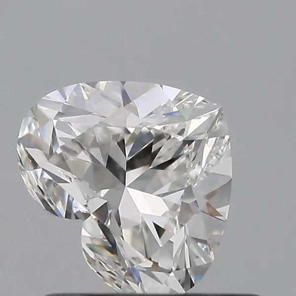 0.72ct HEART F VS1 Natural diamond