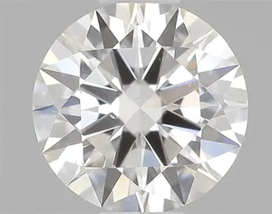 0.3ct ROUND H VS2 Natural diamond