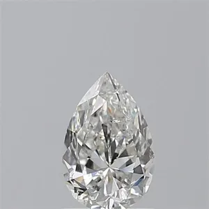 1ct PEAR H SI2 Natural diamond