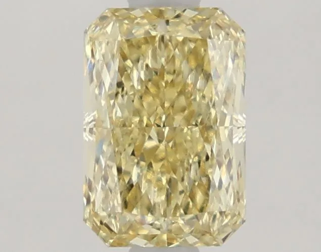 1.35ct RADIANT Fancy Intense Yellow VS1 Coloured Lab diamond
