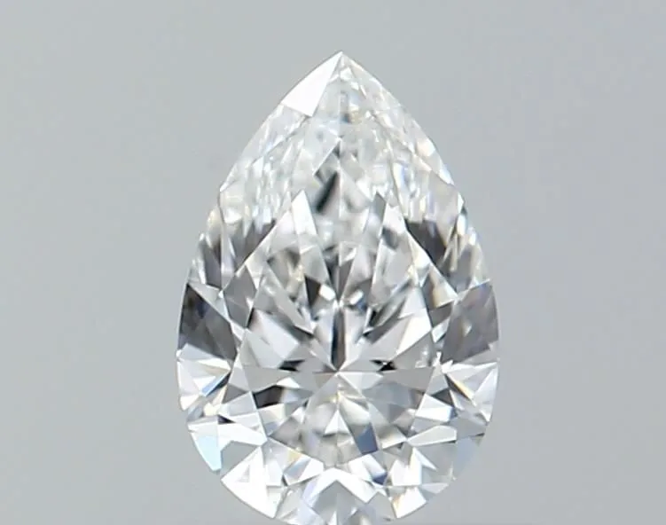 0.36ct PEAR E VVS2 Natural diamond