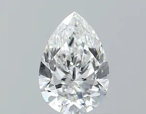 0.36ct PEAR E VVS2 Natural diamond
