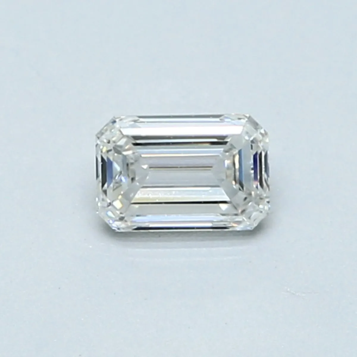 0.40ct EMERALD G VVS1 Natural diamond