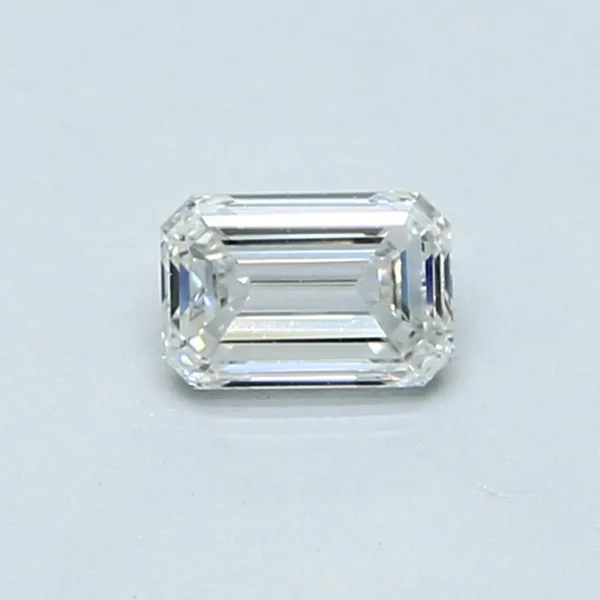 0.4ct EMERALD G VVS1 Natural diamond
