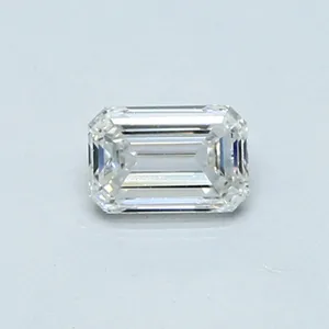 0.4ct EMERALD G VVS1 Natural diamond