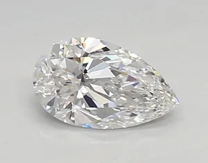 0.46ct PEAR D IF Lab diamond