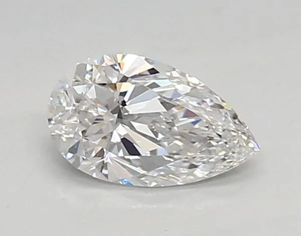 0.46ct PEAR D IF Lab diamond