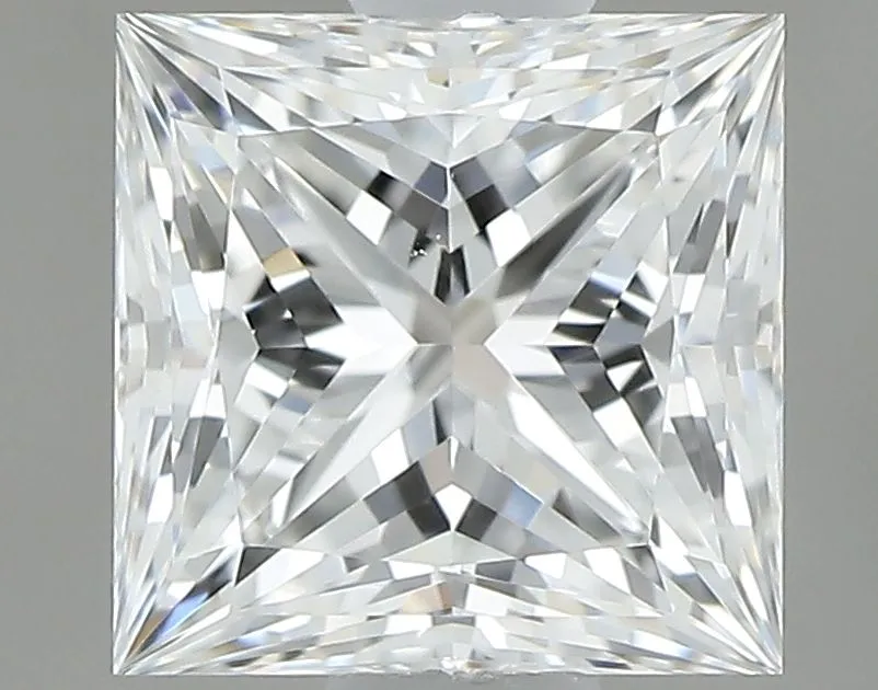 0.80ct PRINCESS E VS2 Natural diamond