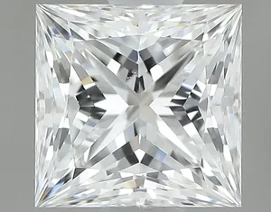 0.8ct PRINCESS E VS2 Natural diamond