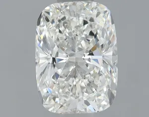 0.83ct CUSHION F VS1 Lab diamond