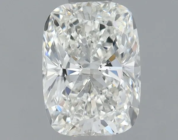 0.83ct CUSHION F VS1 Lab diamond