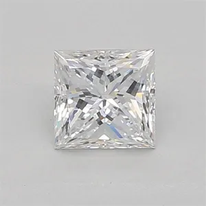 0.83ct PRINCESS E VS1 Natural diamond