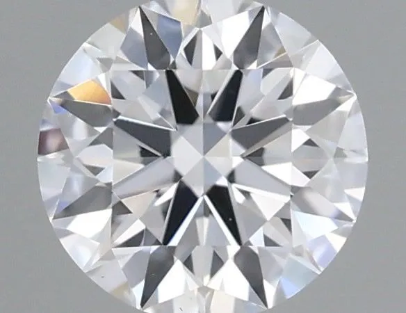 0.39ct ROUND D VS1 Lab diamond