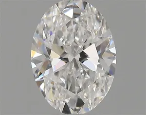 0.3ct OVAL E VS2 Natural diamond