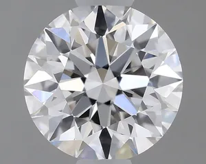 0.3ct ROUND H VVS2 Natural diamond