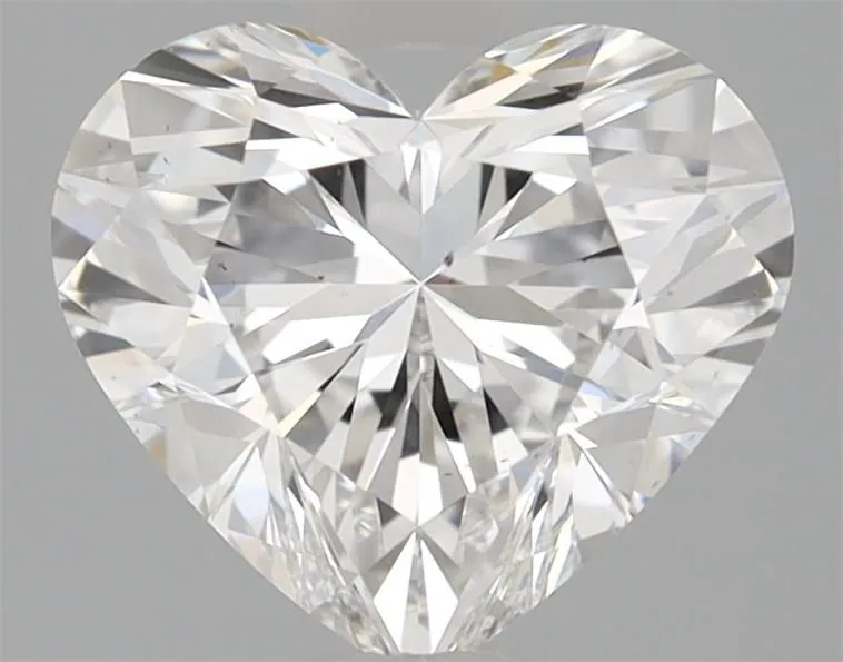 1.40ct HEART D VS2 Lab Grown diamond