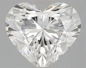 1.4ct HEART D VS2 Lab diamond