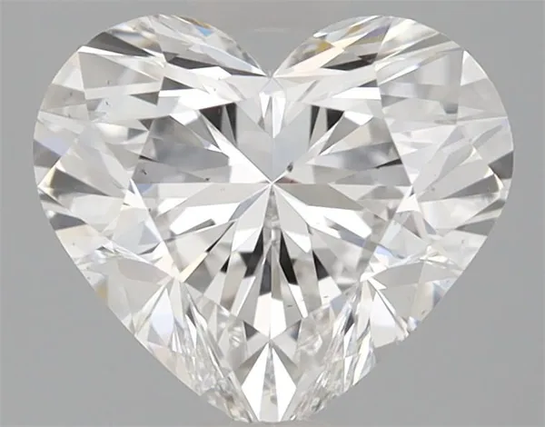 1.4ct HEART D VS2 Lab diamond