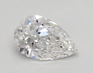 0.79ct PEAR D VVS2 Lab diamond
