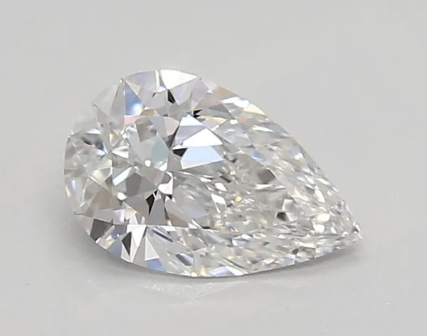 0.79ct PEAR D VVS2 Lab diamond