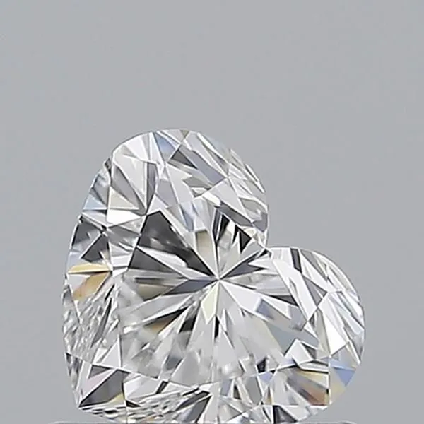 0.7ct HEART E VS2 Natural diamond