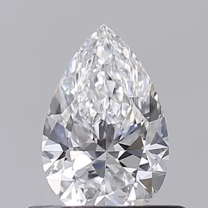 0.51ct PEAR D VVS1 Lab diamond