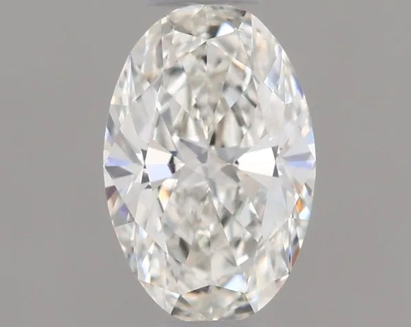 0.44ct OVAL H IF Natural diamond