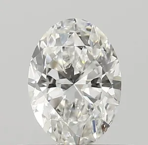 0.36ct OVAL F SI1 Natural diamond