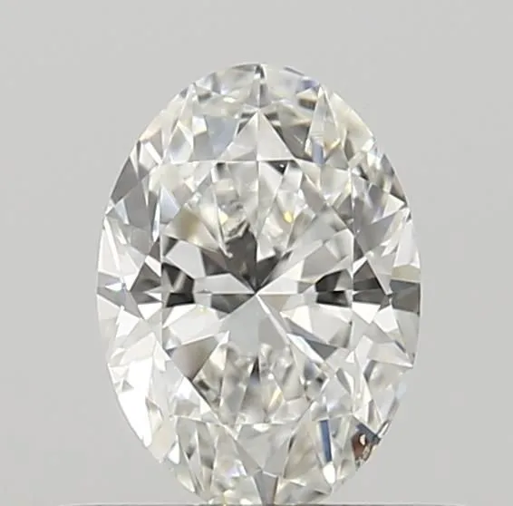 0.36ct OVAL F SI1 Natural diamond