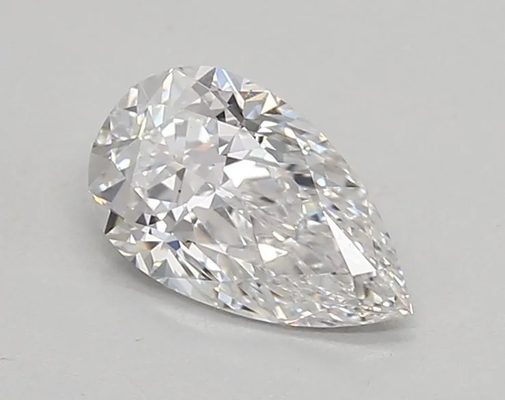 0.86ct PEAR D VS1 Lab Grown diamond