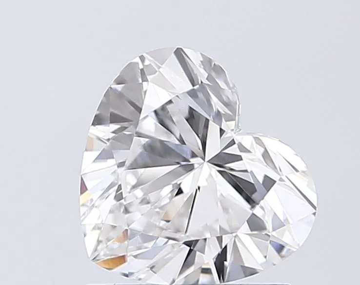 1.34ct HEART D VS1 Lab Grown diamond