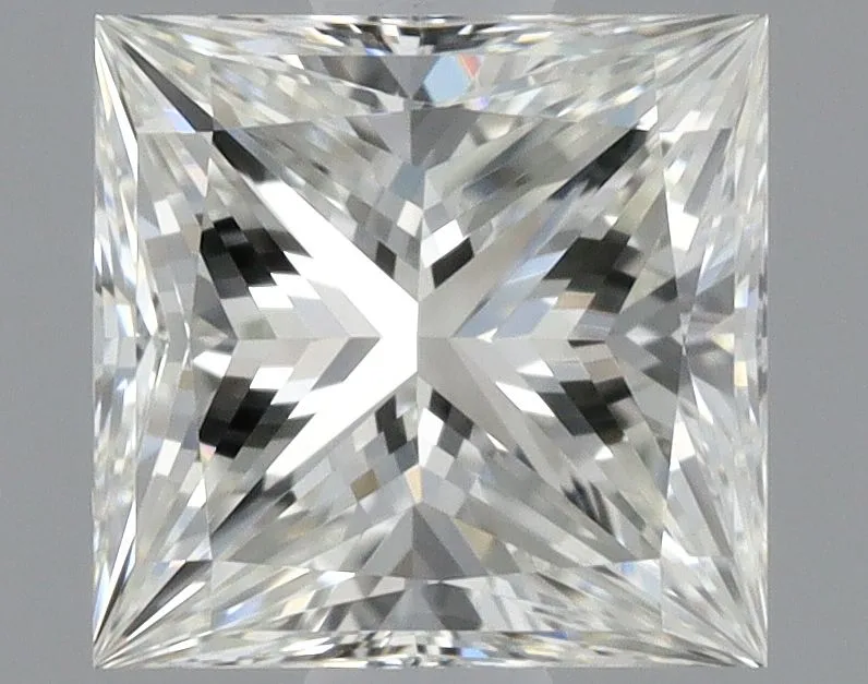 0.90ct PRINCESS H VVS2 Natural diamond