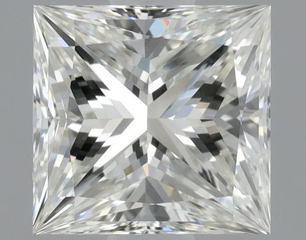 0.9ct PRINCESS H VVS2 Natural diamond