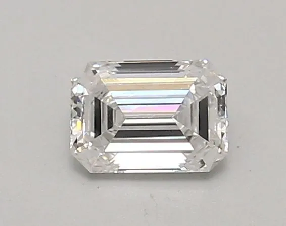 0.68ct EMERALD D VVS2 Lab Grown diamond