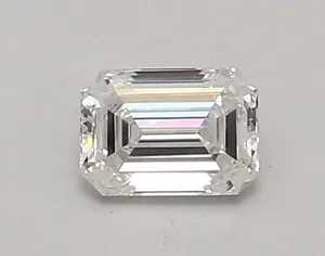 0.68ct EMERALD D VVS2 Lab diamond