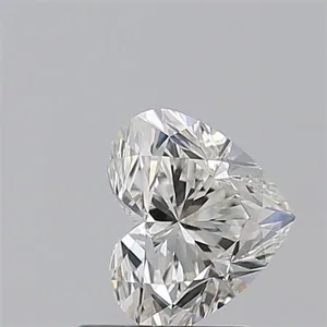 1ct HEART H VS1 Natural diamond