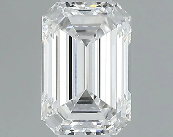 0.42ct EMERALD D VVS1 Natural diamond