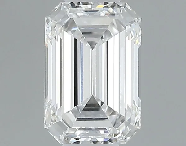 0.42ct EMERALD D VVS1 Natural diamond
