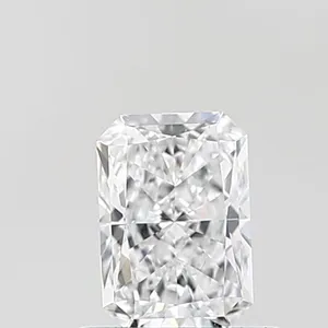 0.53ct RADIANT D VVS2 Lab diamond